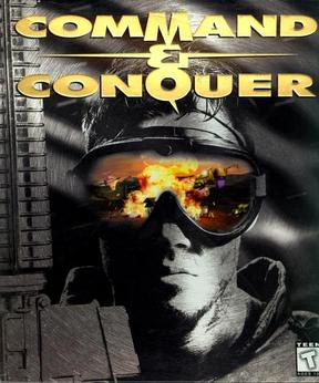 Command & Conquer computerspel vroeger