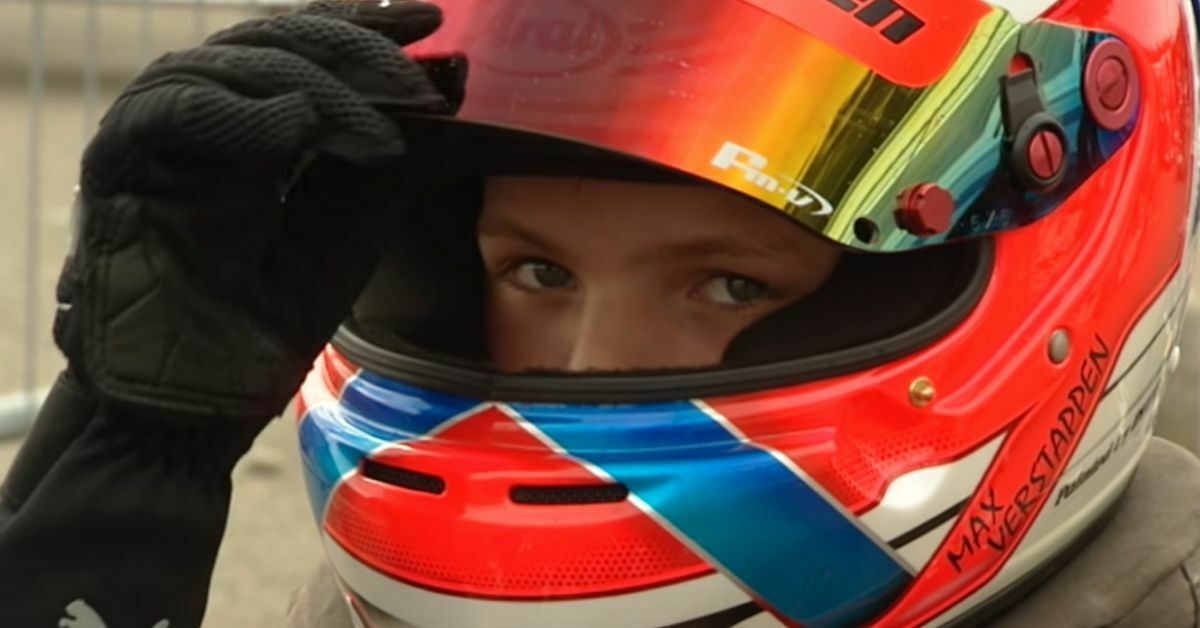 Max Verstappen jeugd karten racen formule 1