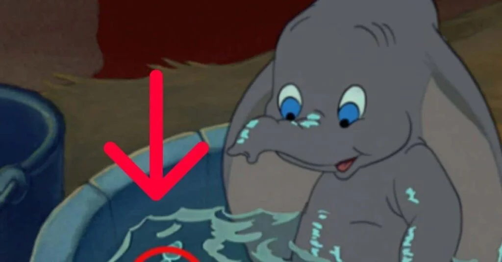 Mickey Mouse Disney Dumbo