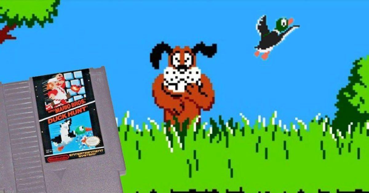 Nintendo NES Duck Hunt