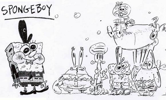 Spongeboy spongebob squarepants