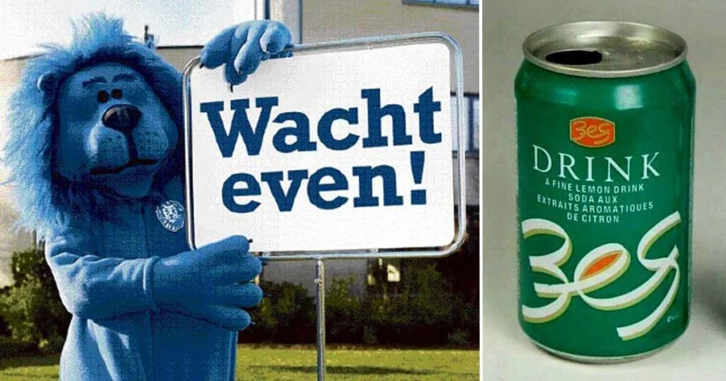 Verdwenen maar niet vergeten: 19 merken van vroeger