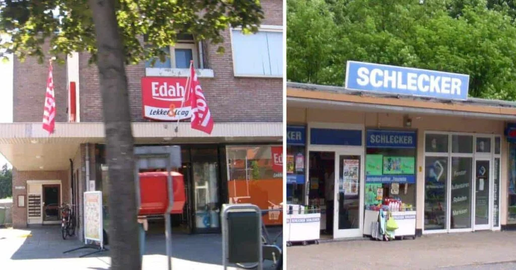 Verdwenen winkels vroeger