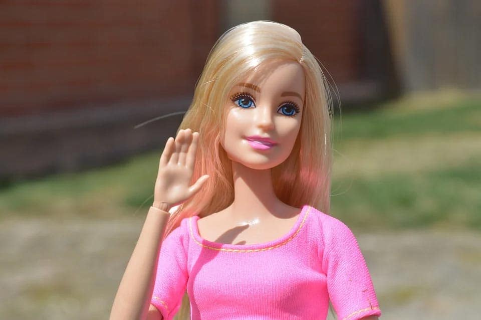 Barbie zwaaien daag SYL