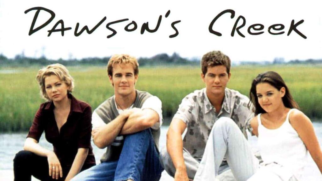 Dawson's creek cast
