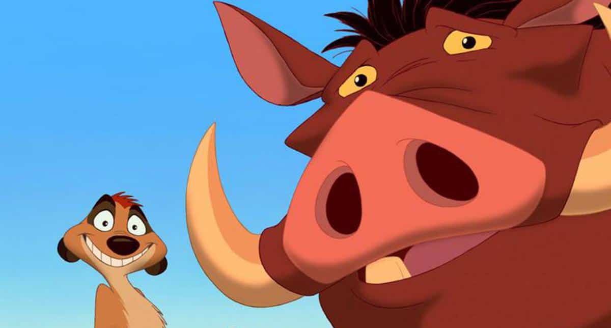 timo und pumbaa