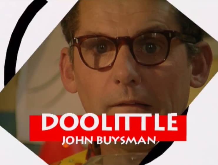 Loenatik cast Doolittle John Buysman