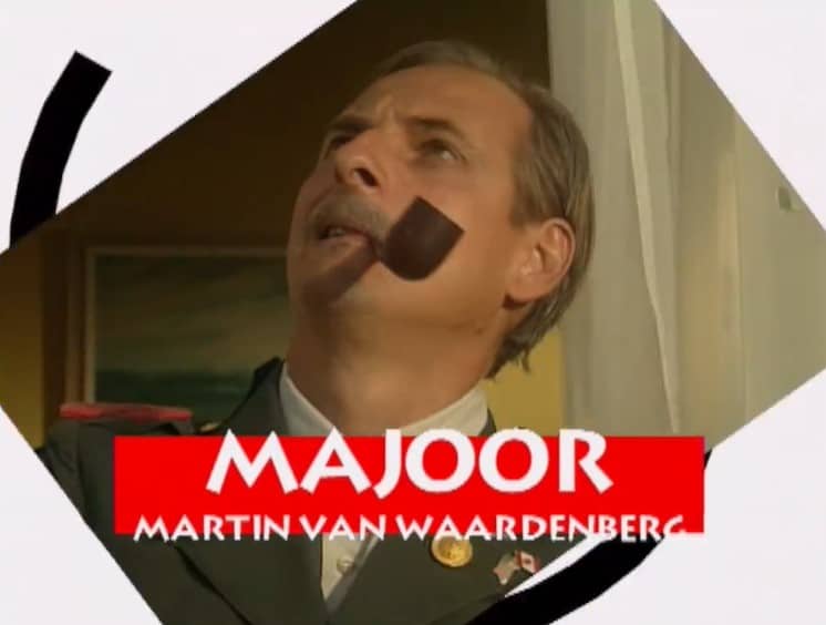 Loenatik cast Majoor Martin van Waardenberg