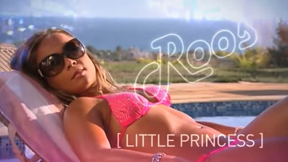 Oh Oh Cherso televisie vroeger Roos Little Princess