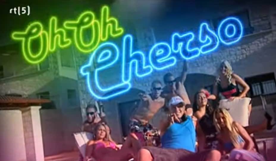 Oh Oh Cherso televisie vroeger nu