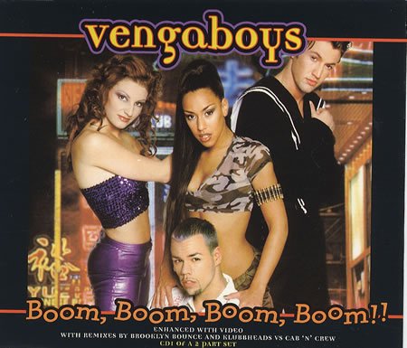 The vengaboys boom boom