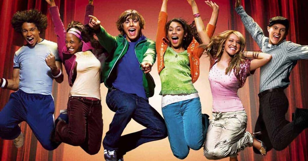 7 redenen waarom High School Musical zo geweldig was