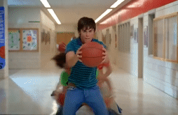 High school musical basketbal