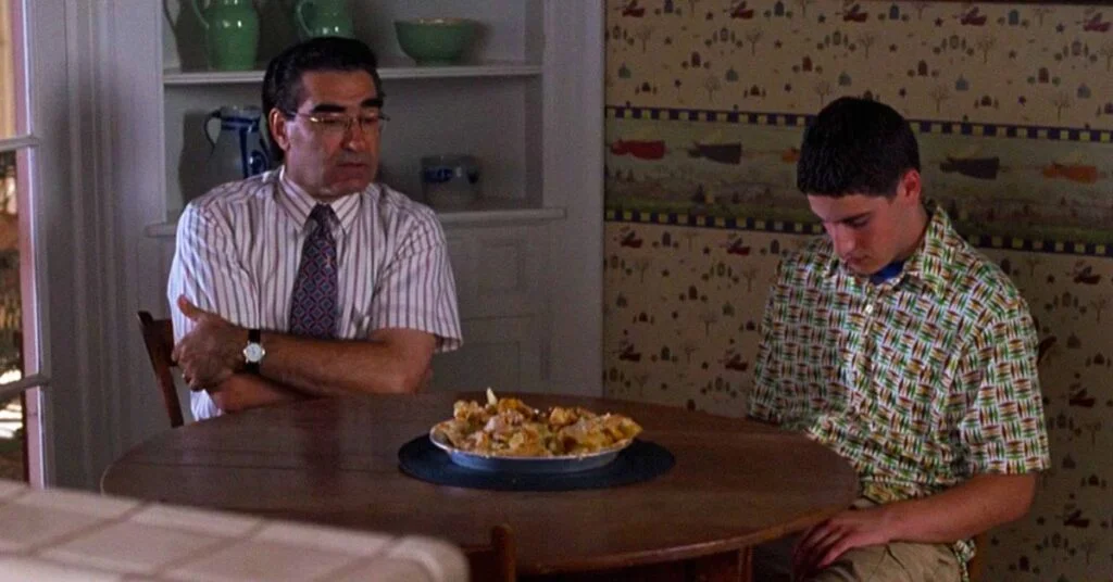 Irritante ouders schamen pubers American pie