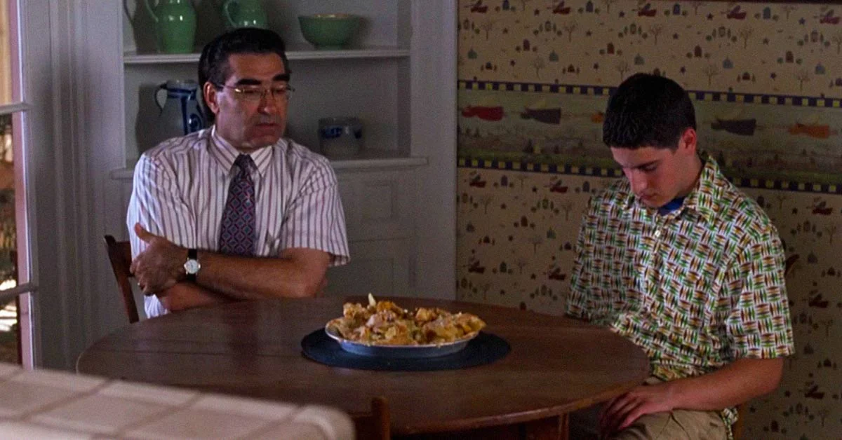 Irritante ouders schamen pubers American pie