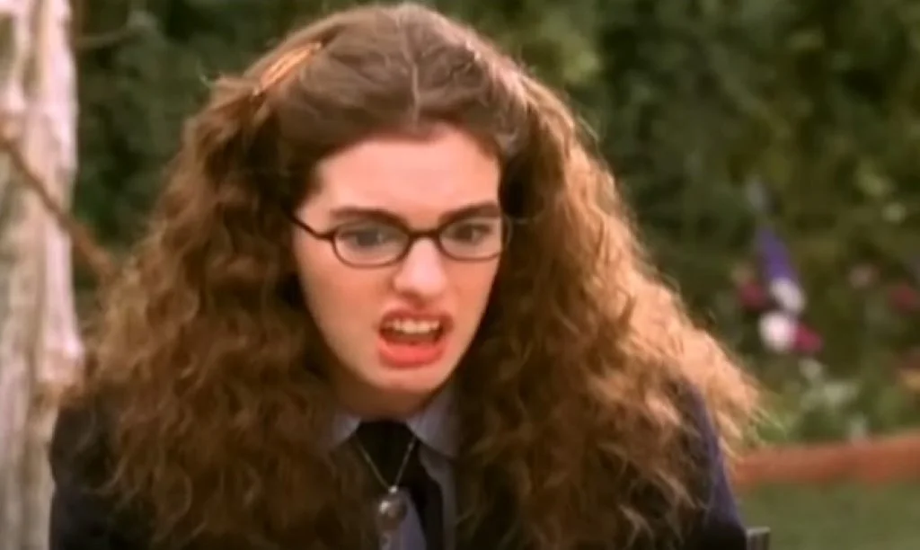 Irritante ouders verlegenheid princess diaries Anne Hathaway