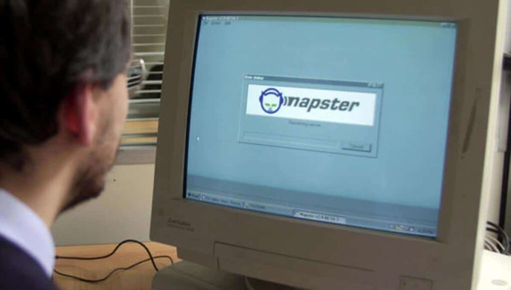 Napster computer 2000 muziek downloaden
