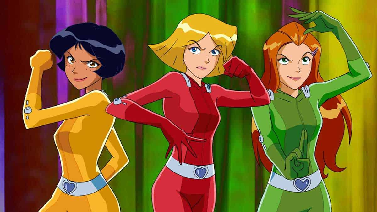 totally spies serie titel