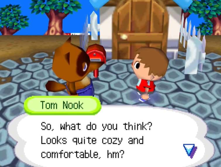 Animal Crossing Nintendo DS