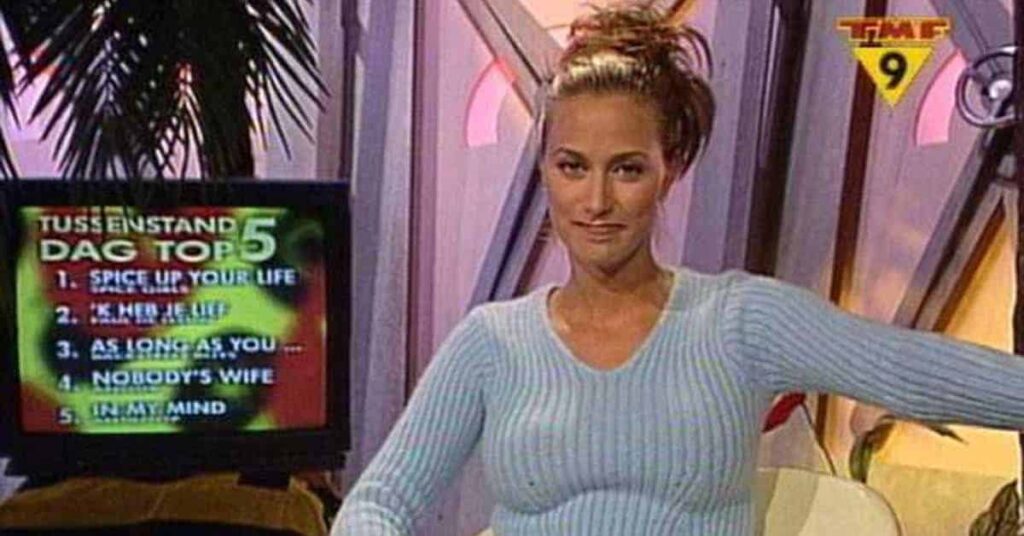 Authentieke presentatoren Fabienne de vries tmf vroeger