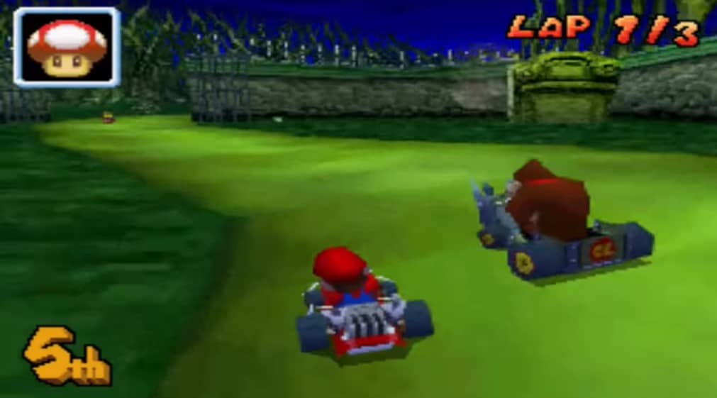 Mario Kart Nintendo DS