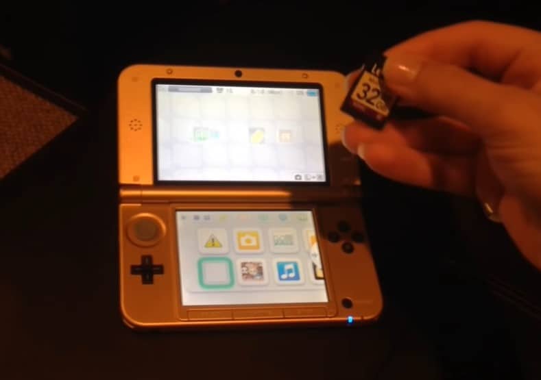 Nintendo DS SD kaart