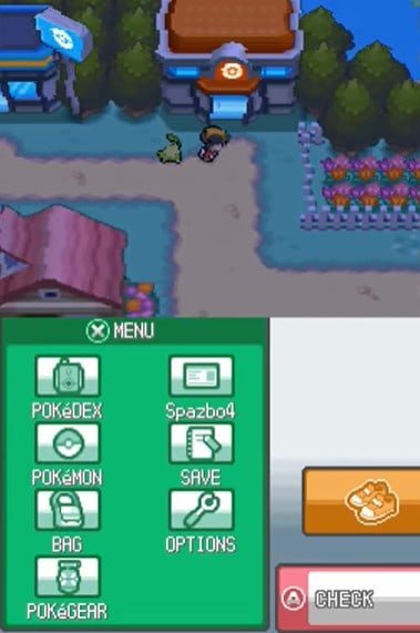 Pokémon Heartgold and Soulsilver Nintendo DS