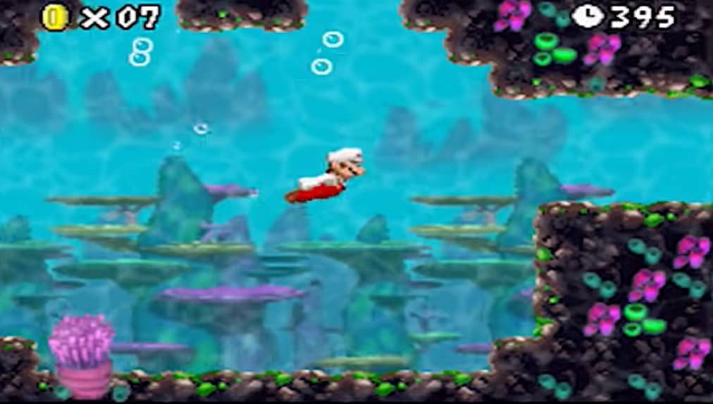 Super Mario Bros Nintendo DS