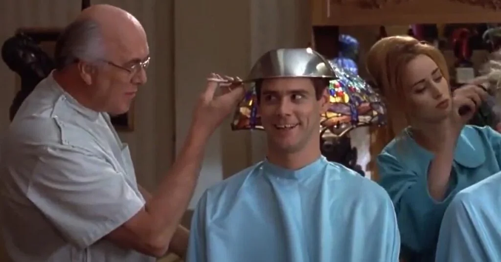 Bloempotkapsel coupe vroeger dumb dumber