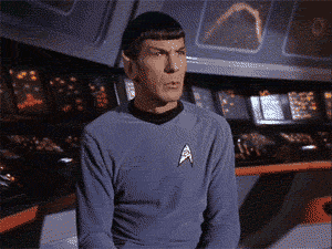 Spock Star Trek bloempotkapsel