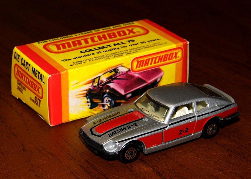 Matchbox auto nostalgisch speelgoed