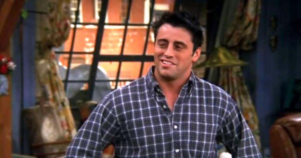 6 typische momenten van Joey Tribbiani (uit Friends)