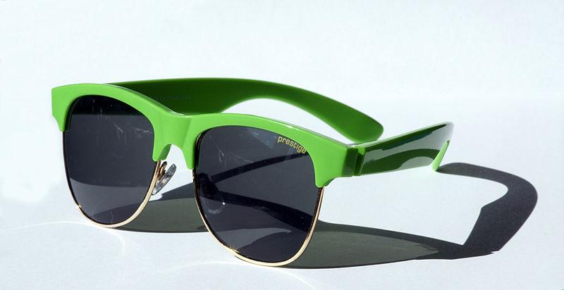 Browline retro zonnnebril vintage zonnebrillen
