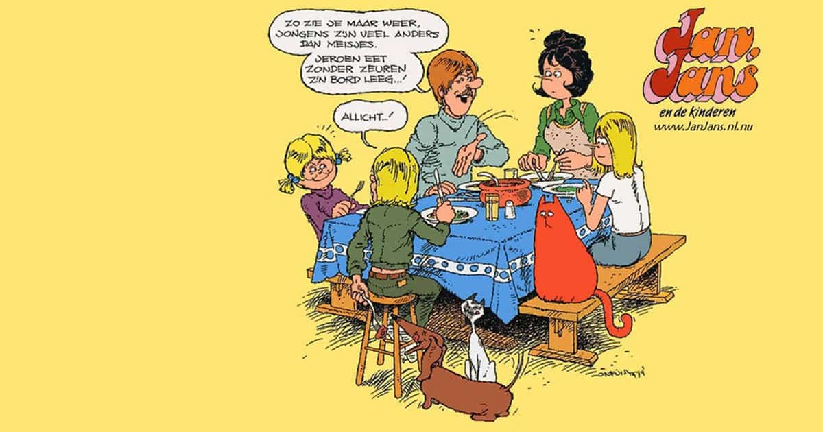 Jan, Jans en de kinderen: 7 herinneringen aan deze familie | Vroegert