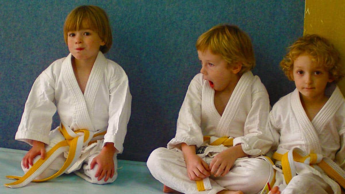 Judo kinderen sport