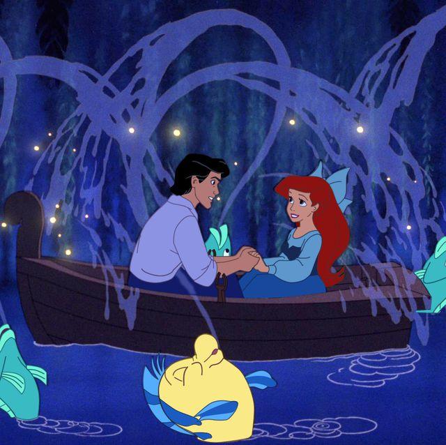 Disney liedjes uit films Ariel