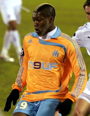 Djibril Cissé voetballer kapsel