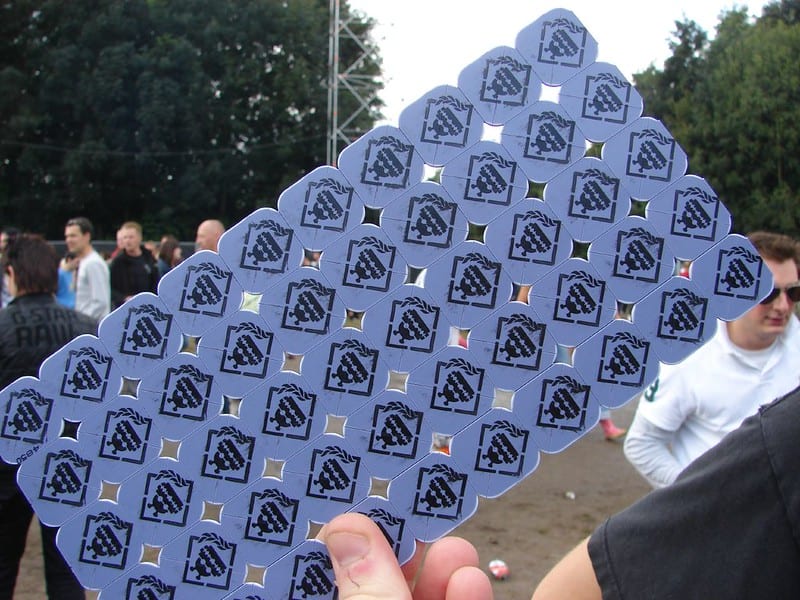 Muntjes festival tokens