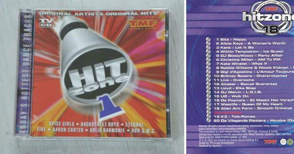 Hitzone CD's waren vroeger de bom om deze 6 redenen