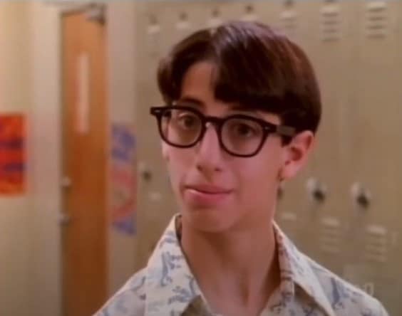 The Wonder years Paul Pfeiffer nerd