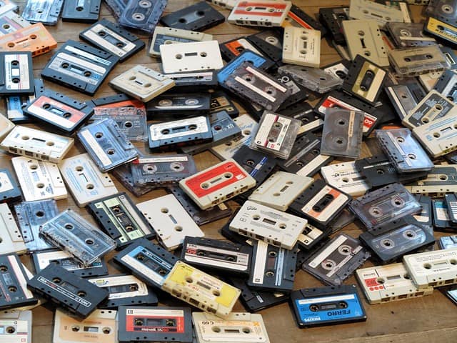 Cassette tapes muziek vroeger