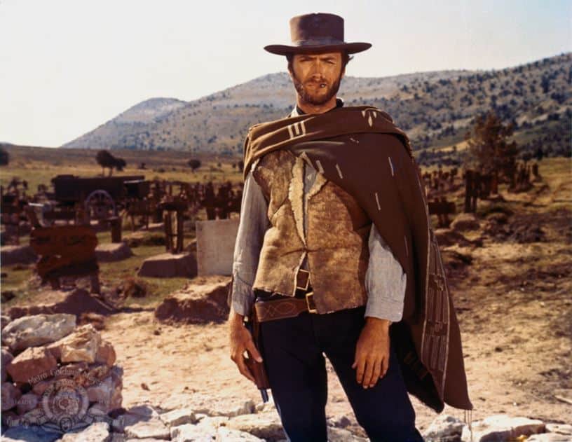 Klassieke Western films vroeger Clint Eastwood Good bad