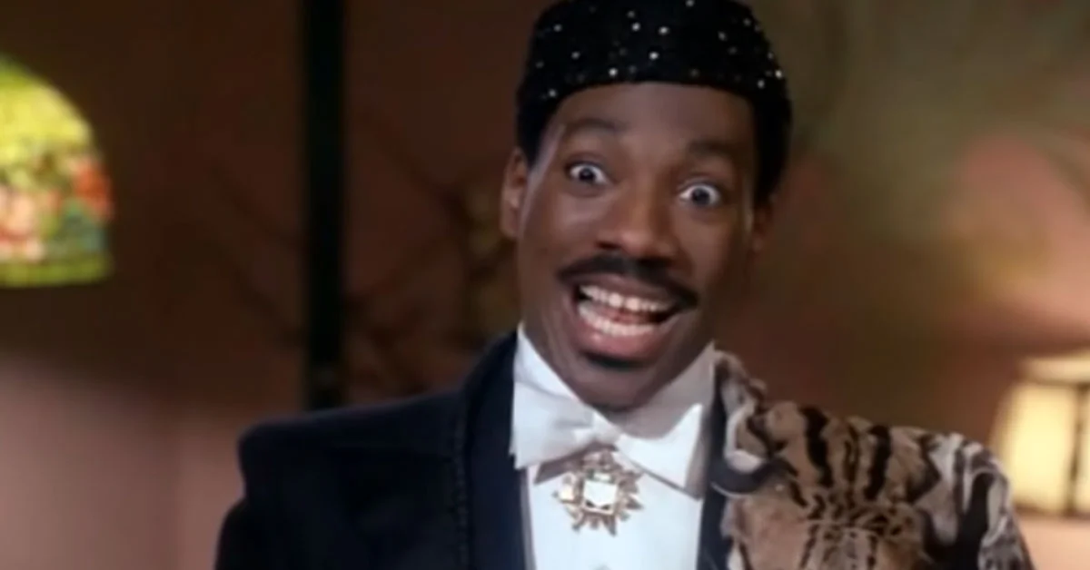 Eddie Murphy films rollen coming to america