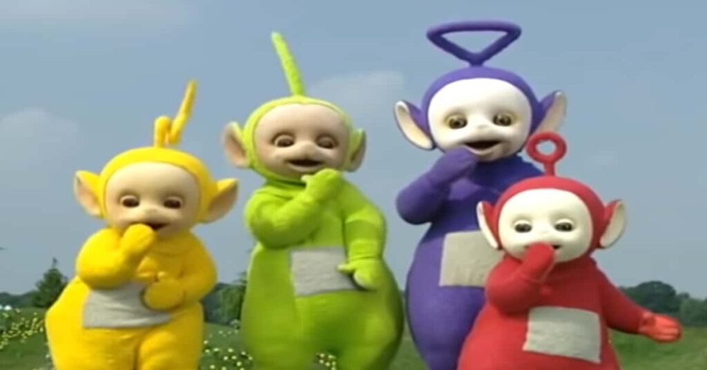 De Teletubbies 8 redenen waarom dit programma absurd was