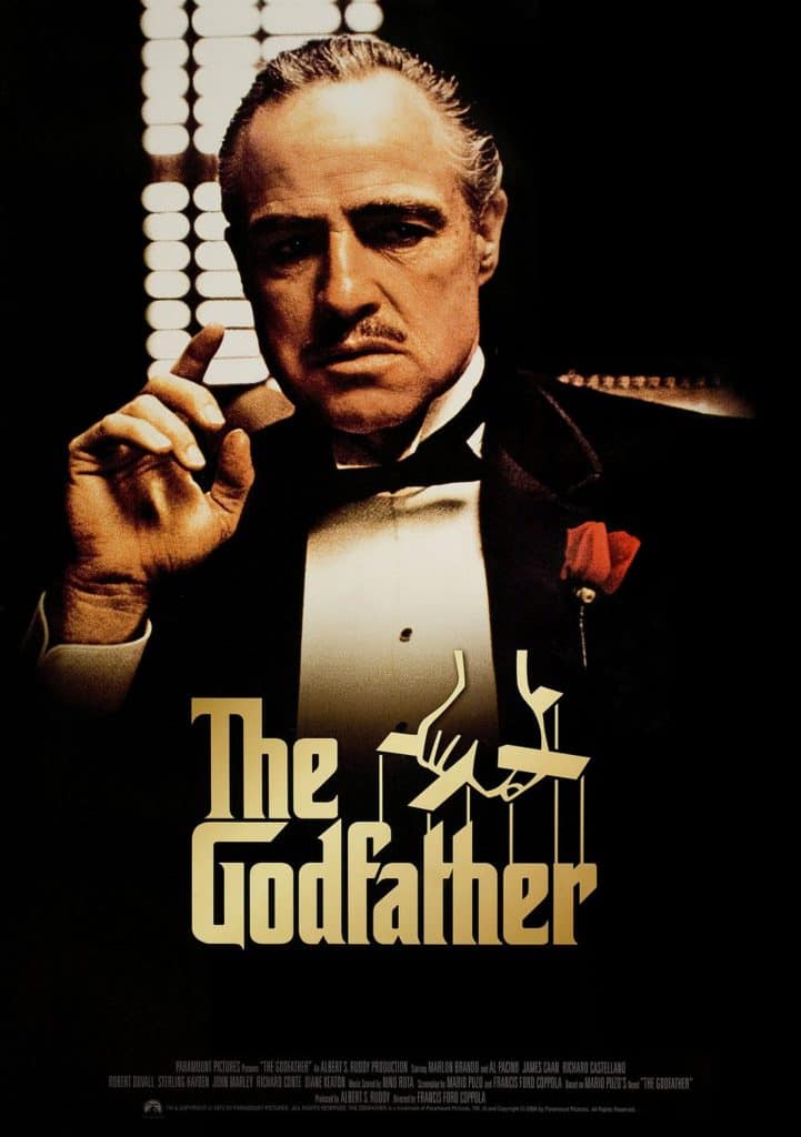 The Godfather film filmposter filmseries