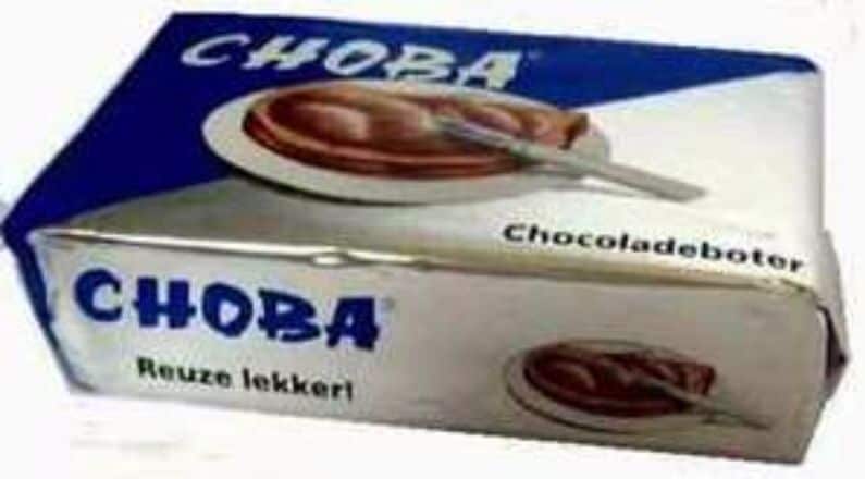 Chocolade boter vroeger