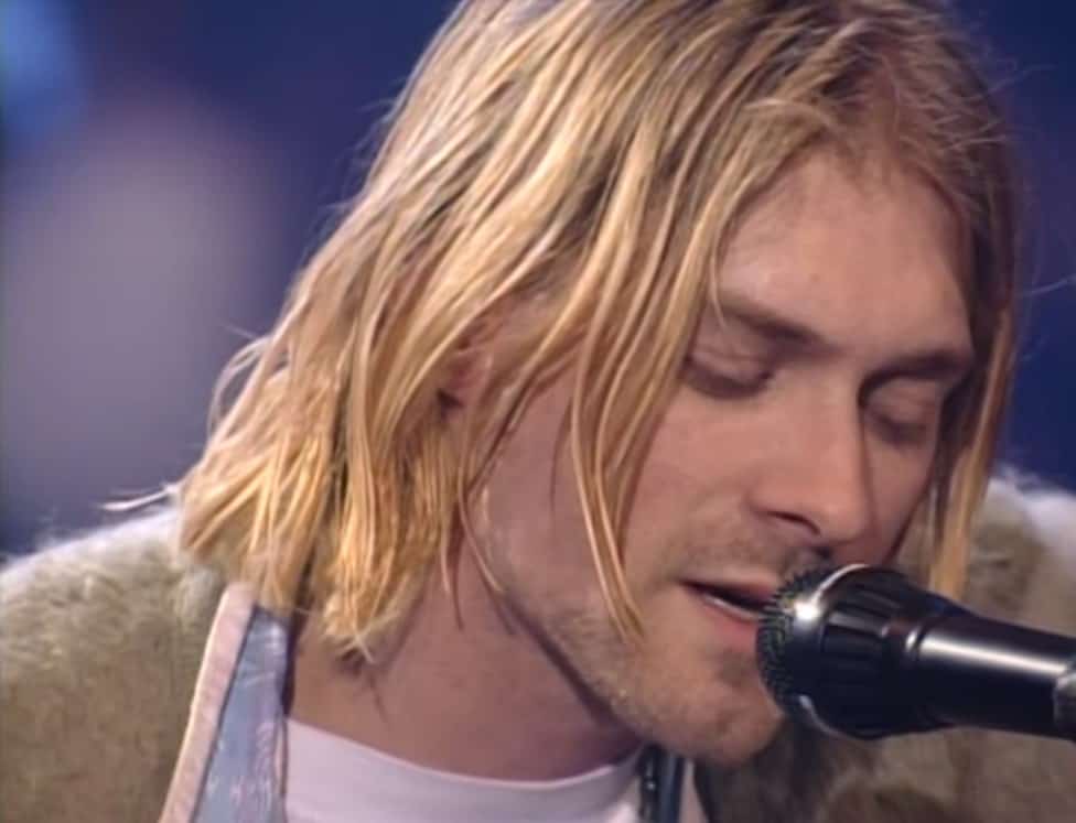 Kurt Cobain Nirvana Nevermind optreden unplugged