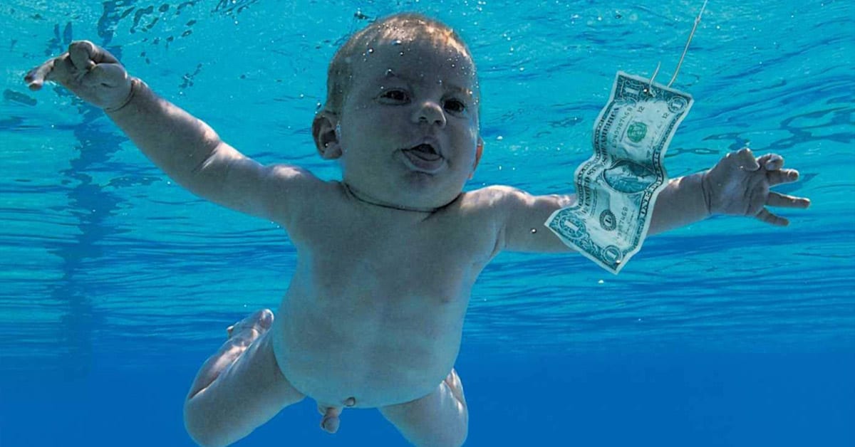 Nirvana Nevermind cover