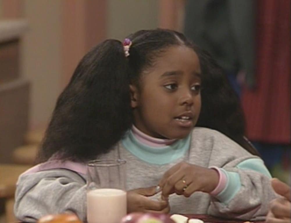 Rudy Huxtable The Cosby show televisie kindsterren