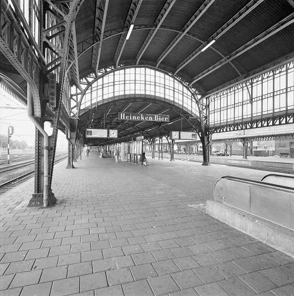 Station Den Bosch vroeger